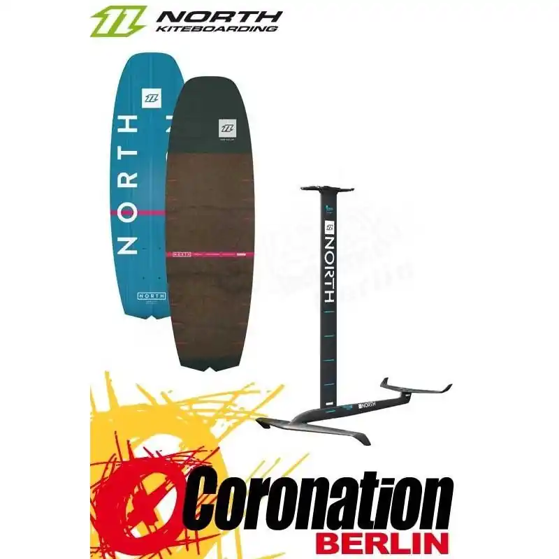 Mega-Angebot North SPEEDSTER + Free Foil 5.0 TEST Set
