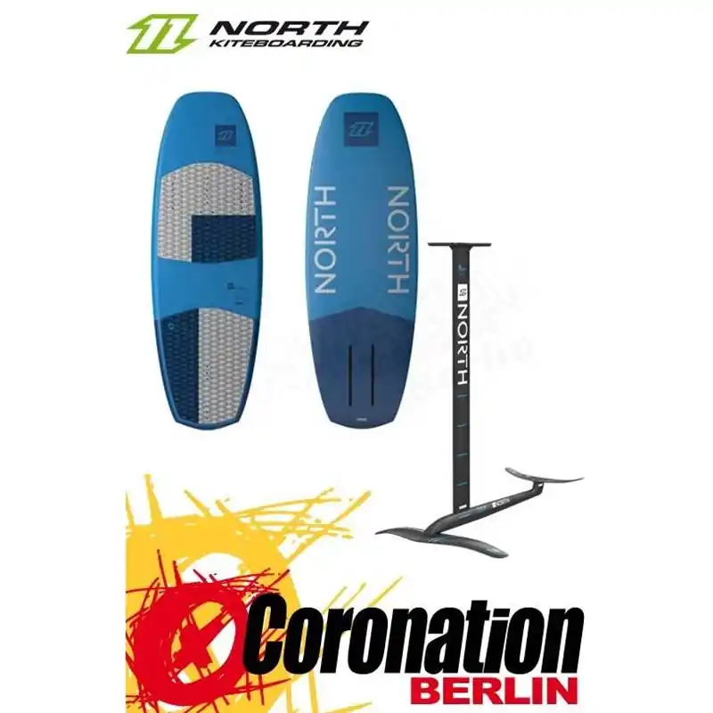 Abverkauf North Foil Speedster 2018 + Pro Foil Board TEST Set
