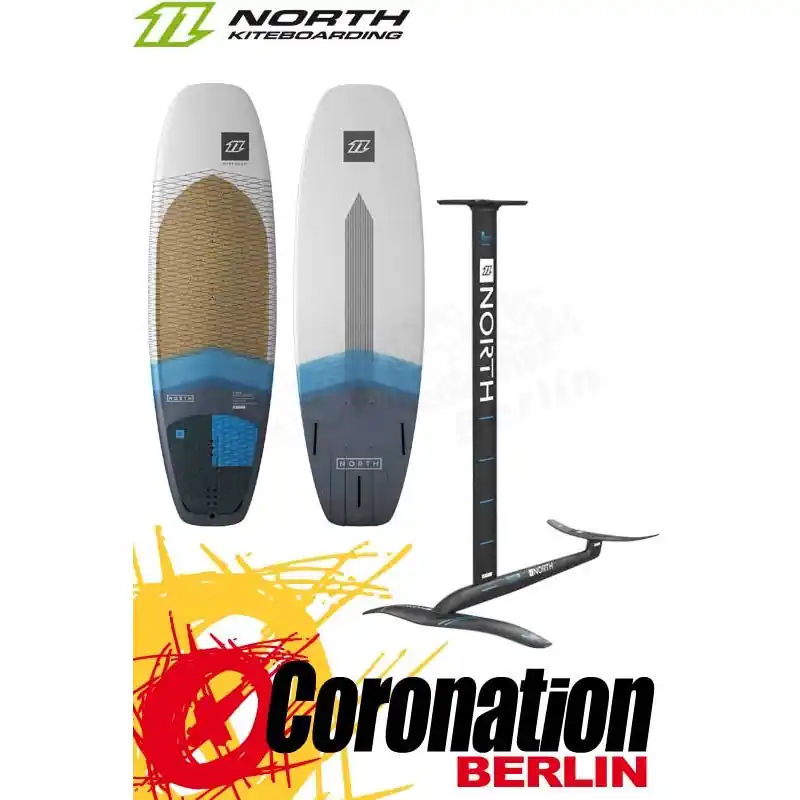 Preis Gesenkt North Hybrid + Speedster GT Kitefoil SET 2018