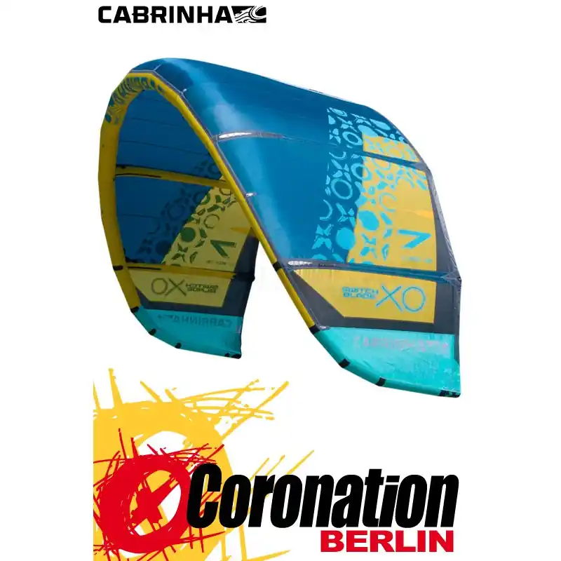 Mega-Angebot Cabrinha XO Switchblade 2018 TEST Kite 10m² gebraucht