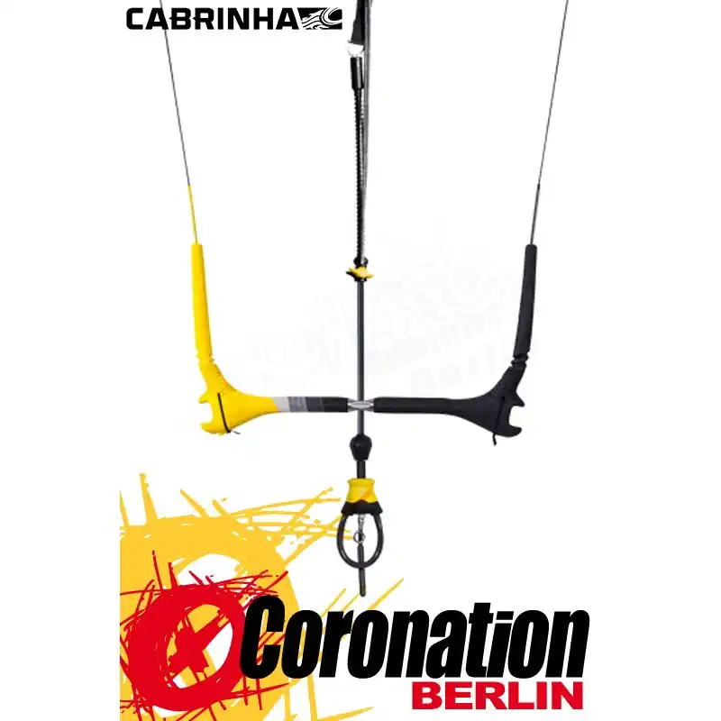 Wochenendangebot Cabrinha OVERDRIVE Test Bar 2018 mit RECOIL & Quickloop gebraucht