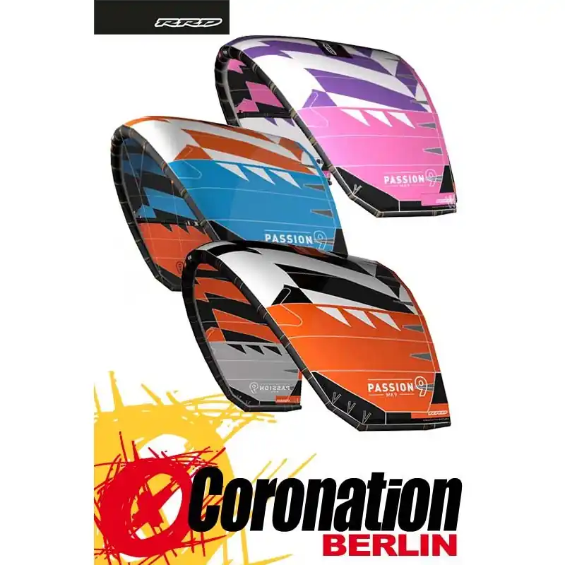 RRD Passion MK9 FREERIDE / WAVE / BIG AIR Kite 2018 Super-Preis