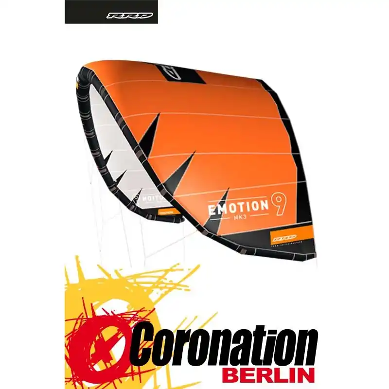 RRD Emotion MK3 One-Strut Leichtwind Kite MKIII Sonderaktion