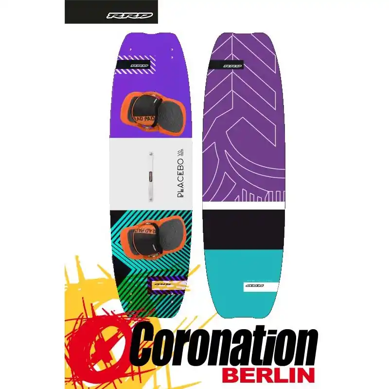 RRD Placebo V6 Freeride Kiteboard 2018 Zertifiziert