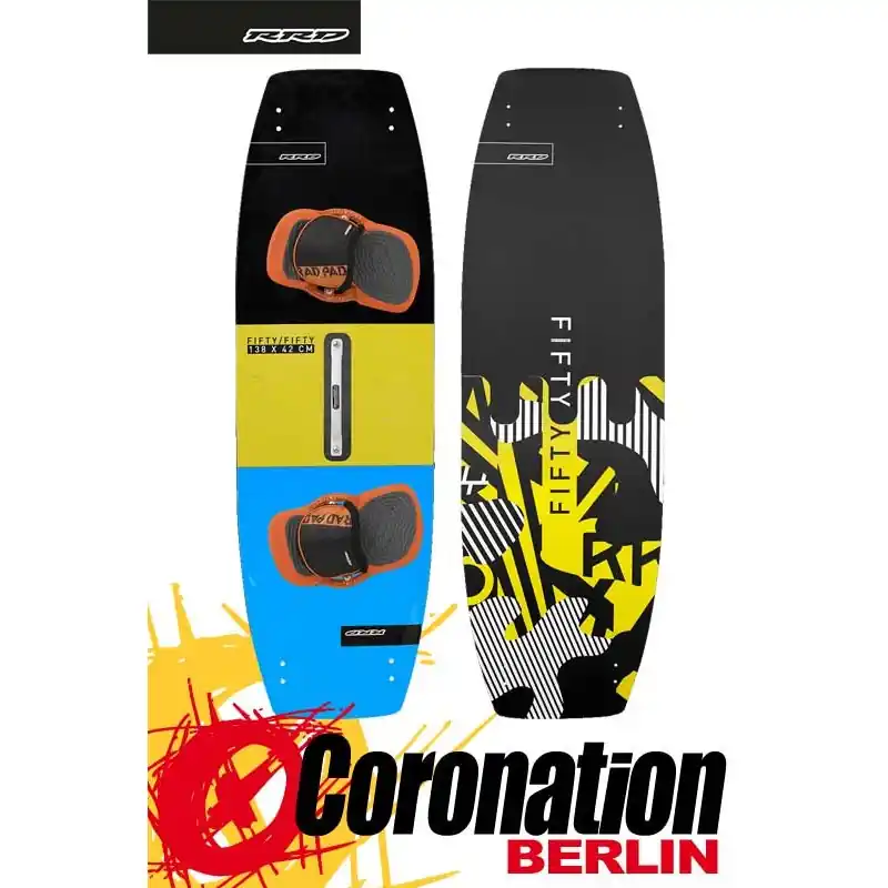 Direktkauf RRD Fifty / Fifty 2018 Split Kiteboard