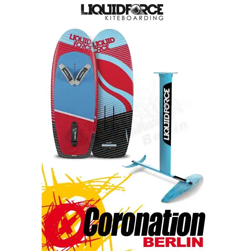 Top-Angebot Liquid Force Happy Foil Board 4.5 HAPPY Foil Set 2018