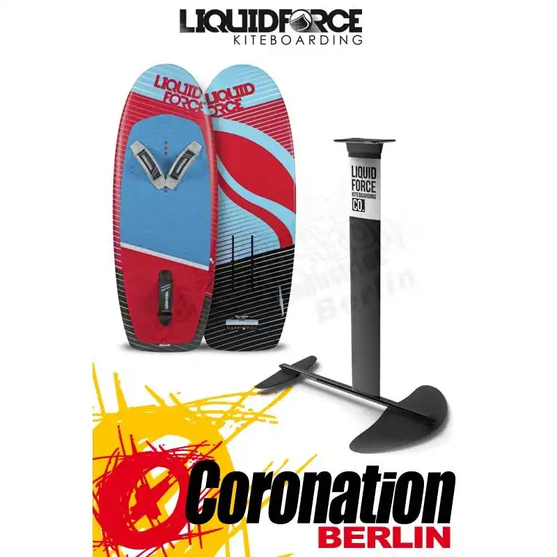 Preiswert Liquid Force Happy Foil Board 4.5 ROCKET Foil Set 2018