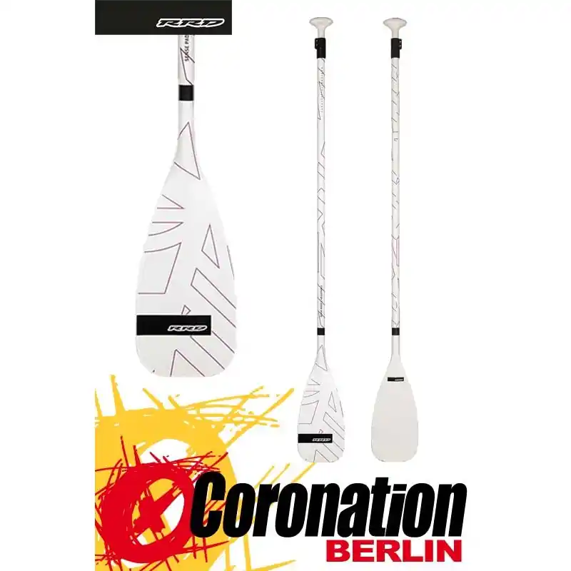 RRD Flow Sense SUP Paddle Adjustable Woman Freeride Paddle Preisknaller