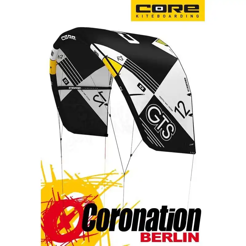 Core GTS4 TEST Kite 13.5qm Preis Gesenkt