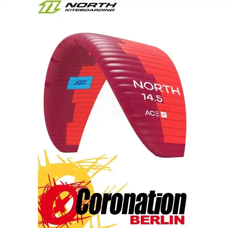 Must-Have North Ace 2017 TEST Foil Kite 17.5qm