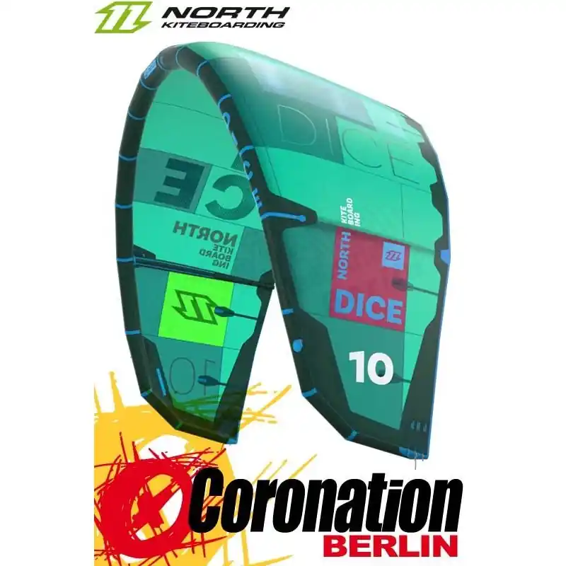 Sonderaktion North Dice 2018 TEST Kite 10qm