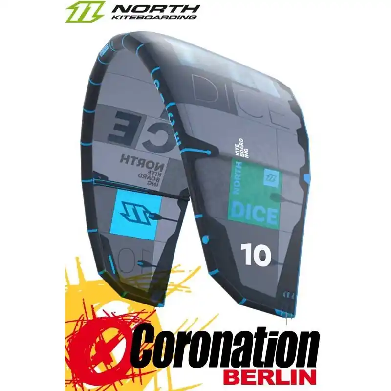 Angebot North Dice 2018 TEST Kite 12qm