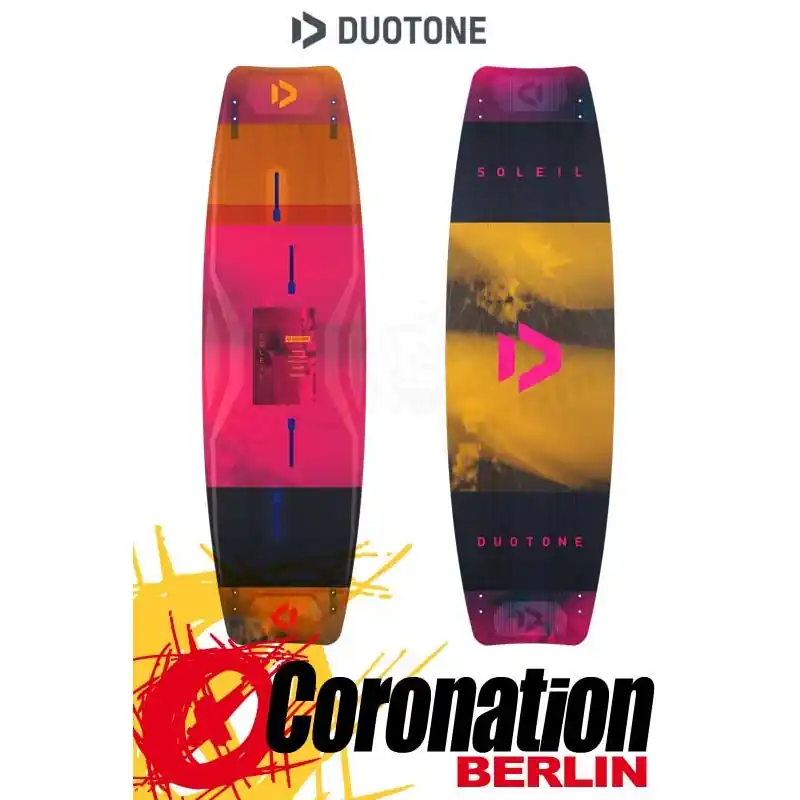 Duotone Soleil 2019 Kiteboard Woman Schneller Versand