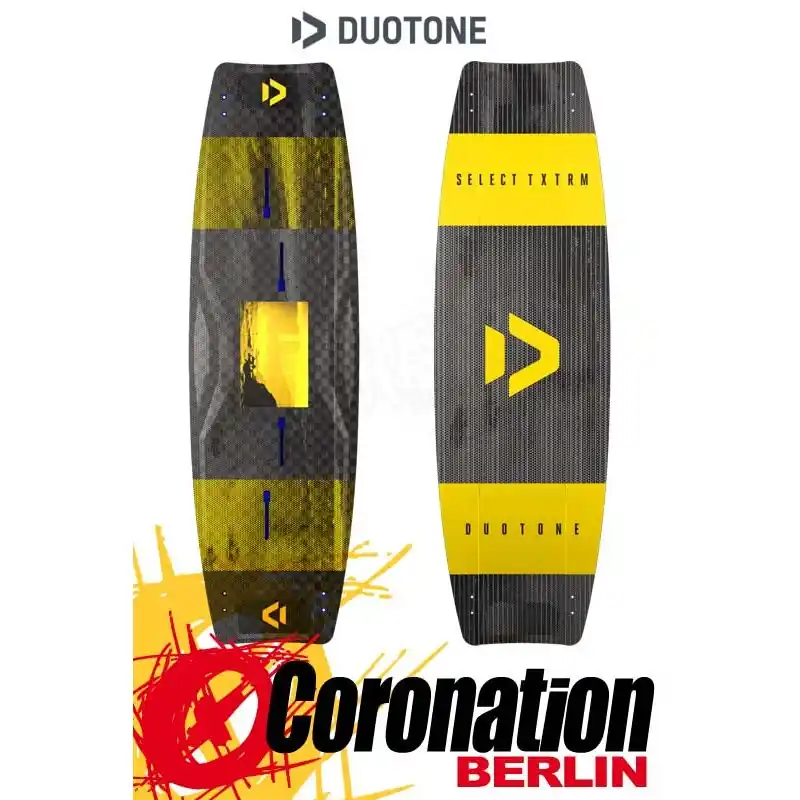 Neue Ware Duotone Select TEXTREME 2019 Kiteboard