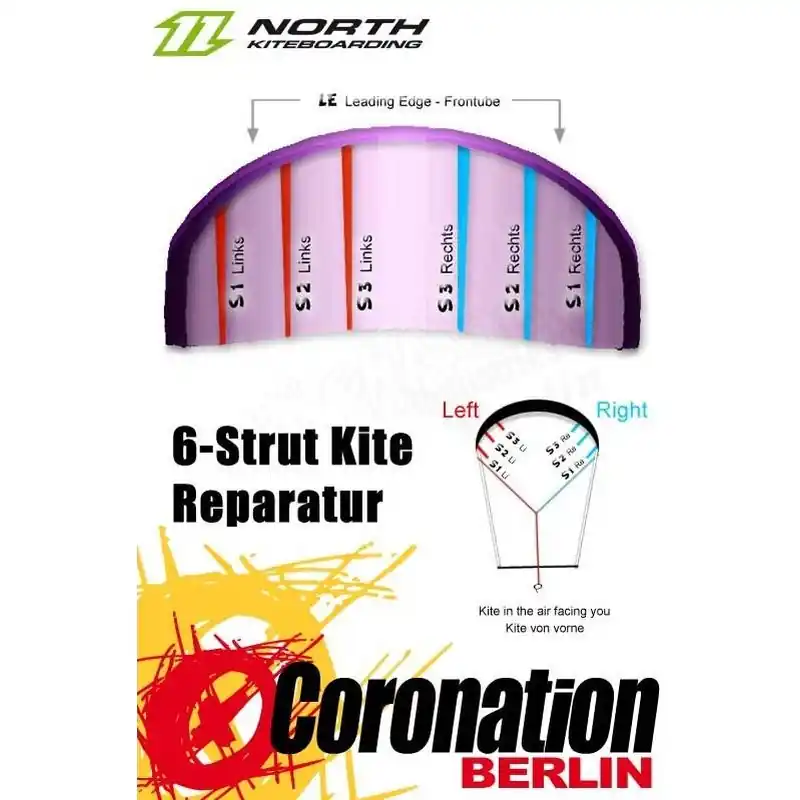North Dyno 2015 Bladder Ersatzschlauch Fronttube & Struts Preis Gesenkt