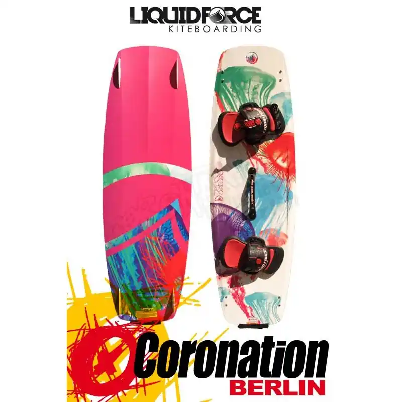 Garantierte Lieferung Liquid Force Bliss Frauen Kiteboard + COMP Bindung