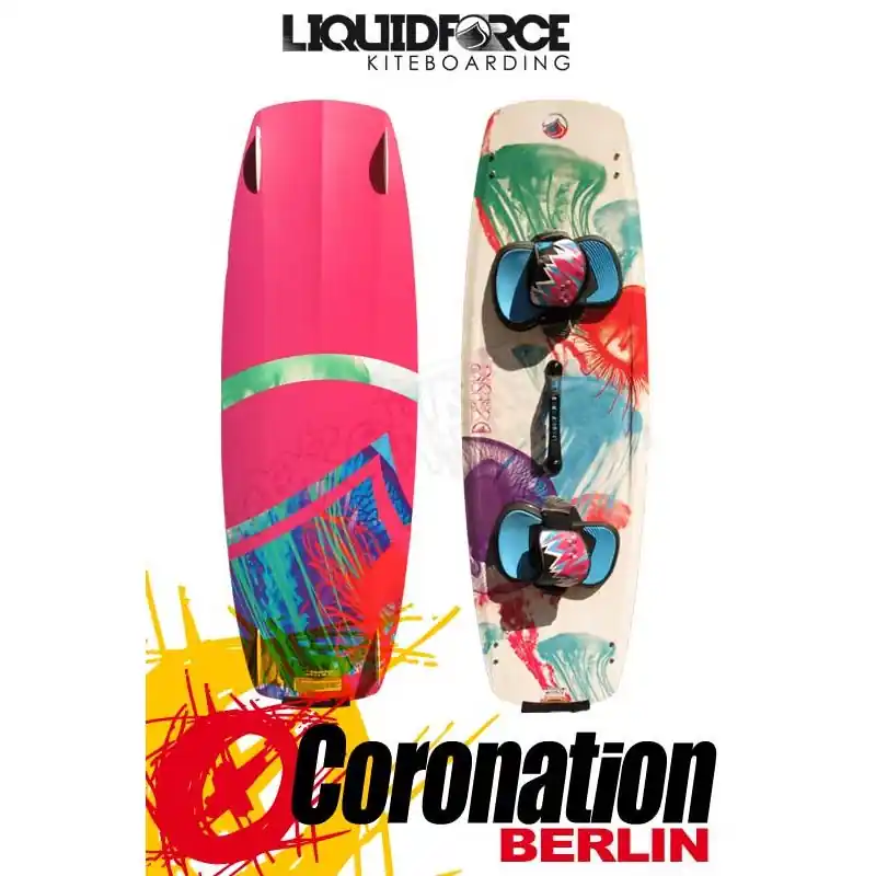 Liquid Force Bliss Kiteboard 2015 mit STL Bindung Rabatt