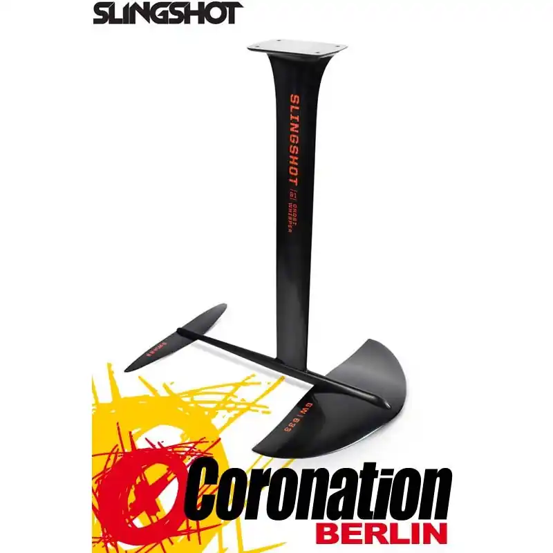 Slingshot Ghost Whisper 91 Foil 2019 Carbon 2.0 Kitefoil Saisonangebot