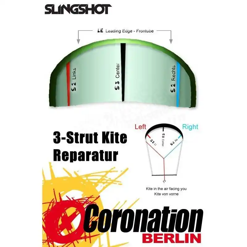Slingshot RPM 2018 Leading Edge Bladder Ersatzschlauch Super-Preis