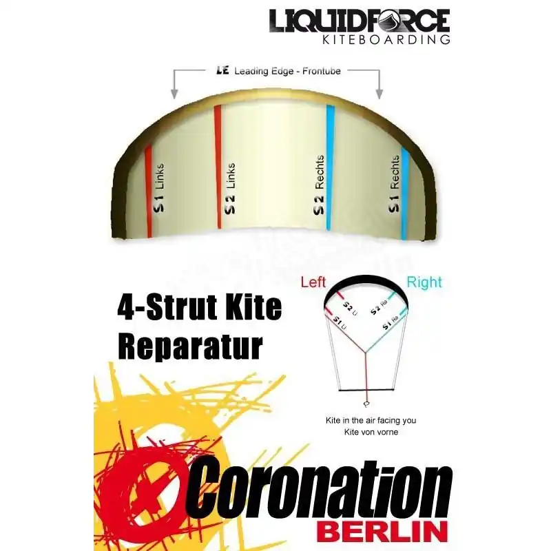 Liquid Force NRG 2014 bladder Ersatzschlauch Fronttube Rabatt