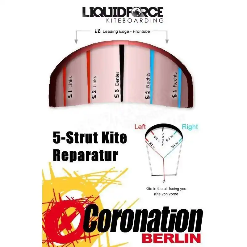 Sichere Zahlung Liquid Force HIFI X2 2016 bladder Ersatzschlauch Fronttube