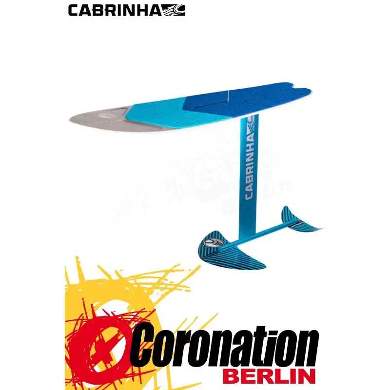 Cabrinha DOUBLE AGENT 2018 SET - Hydrofoil Board + Foil Sofort Bestellen