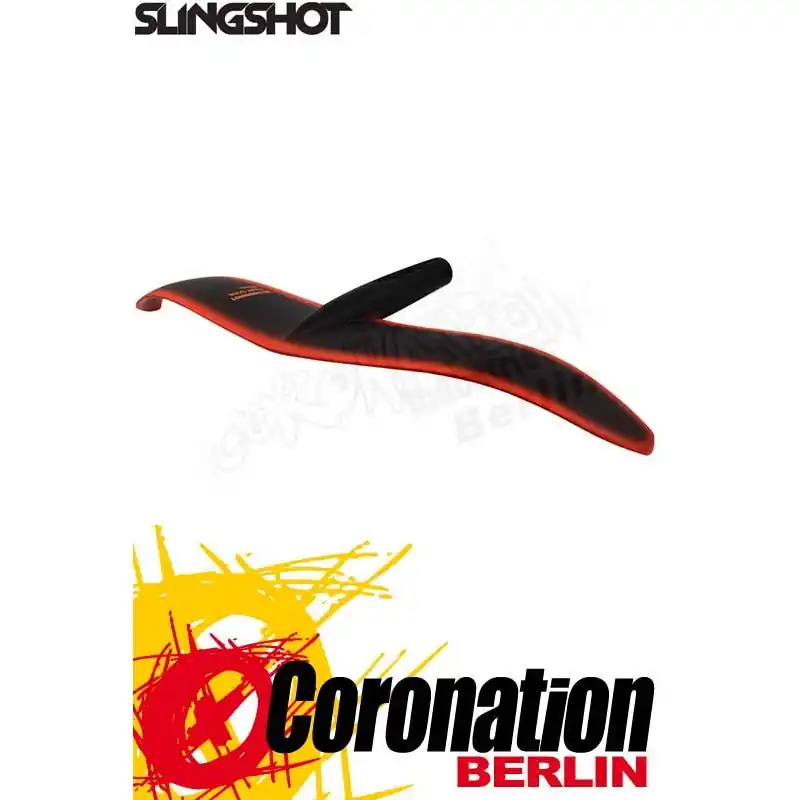 Slingshot Hover Glide WARP SPEED 65 Front Wing Carbon Abverkauf