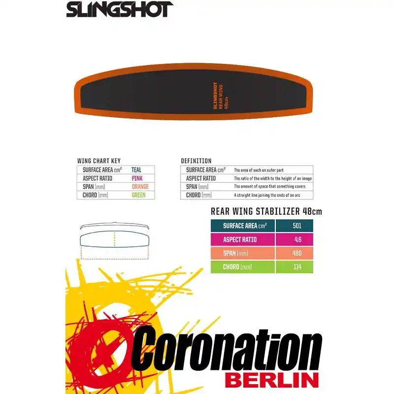 Jetzt Bestellen Slingshot Hover Glide Stabilizer 48 Rear Wing Carbon 2019