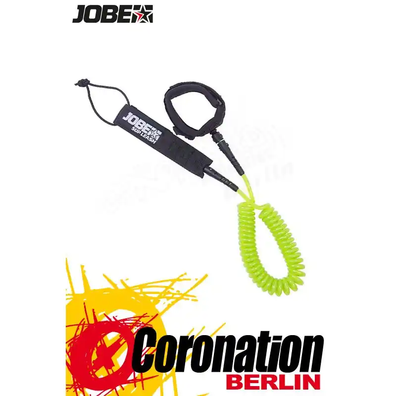 Solange Der Vorrat Reicht Jobe SUP Leash Coil 10ft