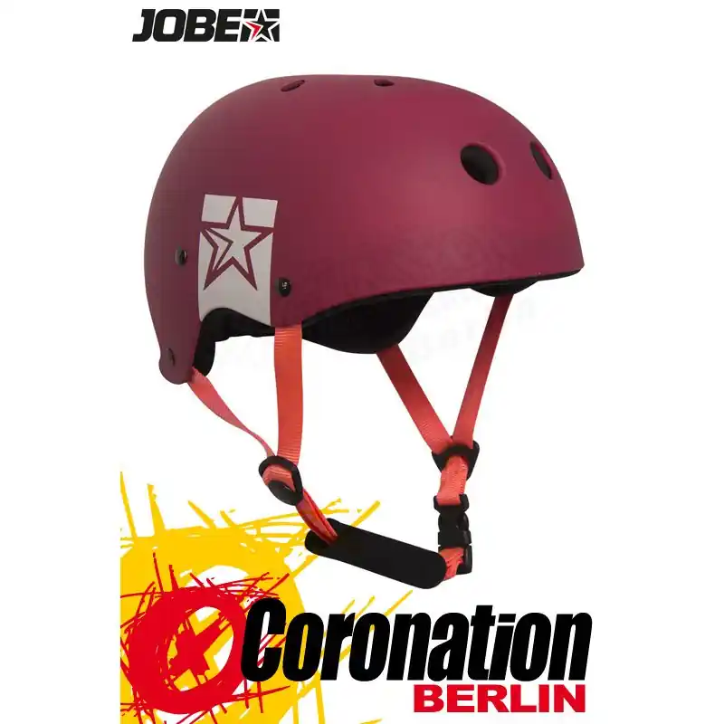 Jobe Slam Wake Helmet Red Zertifiziert