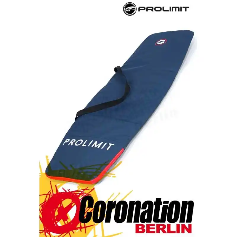 Ausverkauf Prolimit Sport Twintip Single Boardbag 2017 red/blue
