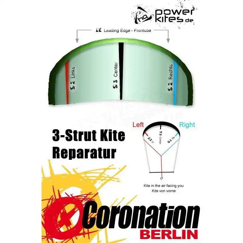 HQ Powerkites Ignition II strut bladder SET Direkt Vom Hersteller
