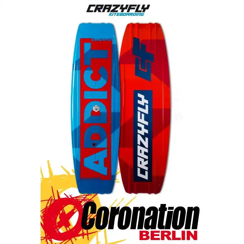 Nur Heute CrazyFly Addict 2018 Kiteboard