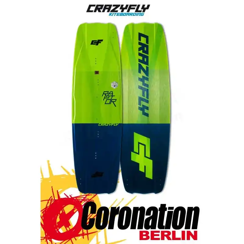 CrazyFly Raptor 2018 Kiteboard Expressversand