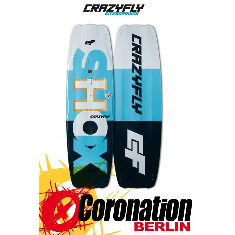 Jetzt Kaufen CrazyFly Shox Green 2018 Kiteboard