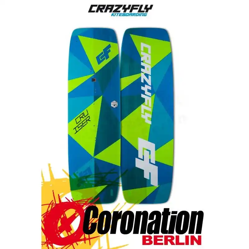 Sofort Bestellen CrazyFly Cruiser 2018 Kiteboard