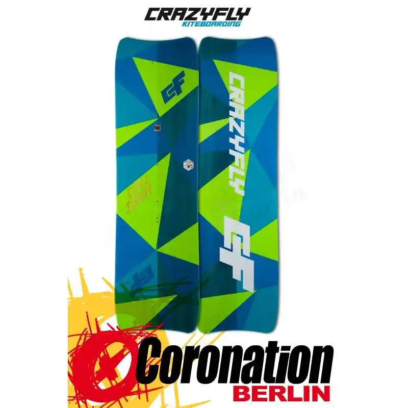 CrazyFly Cruiser LW 2018 Kiteboard Garantierte Lieferung