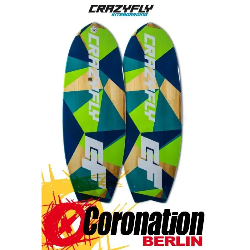 Preiswert CrazyFly Skim 2018 Leichtwind Kiteboard