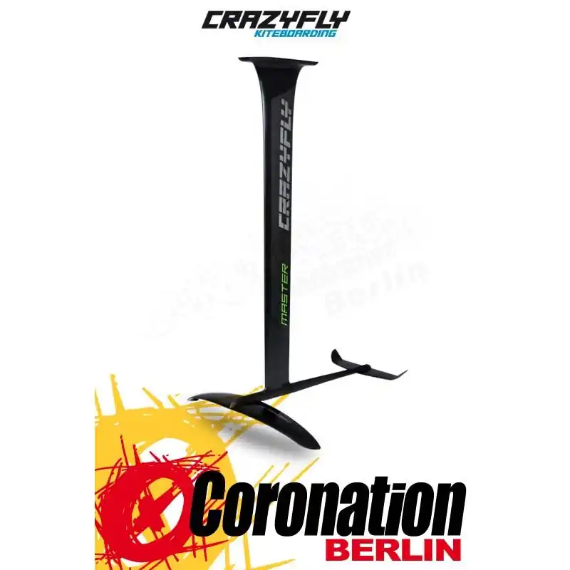 Meistverkauft CrazyFly MASTER Foil 2018 Freerace Hydrokitefoil Carbon