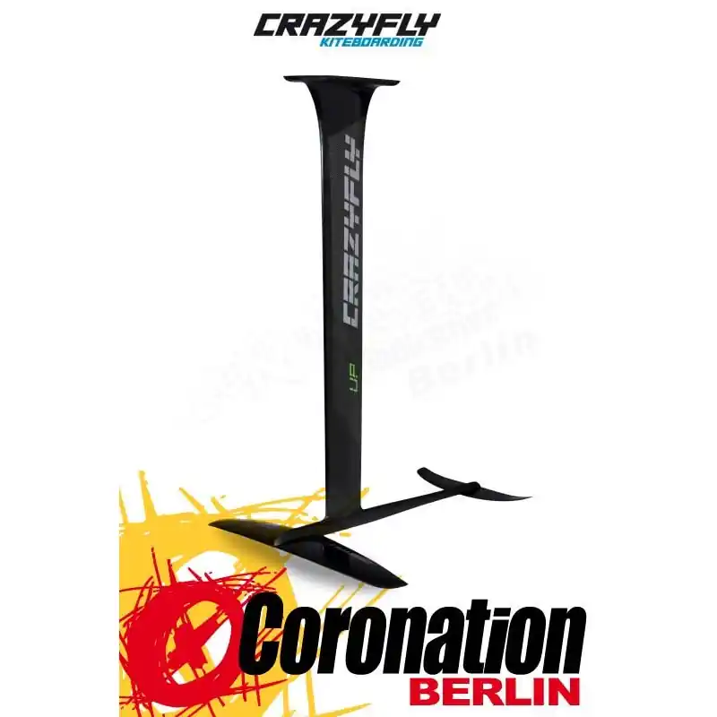 Sonderangebot CrazyFly Up Foil 2018 Freeride Hydrokitefoil Carbon