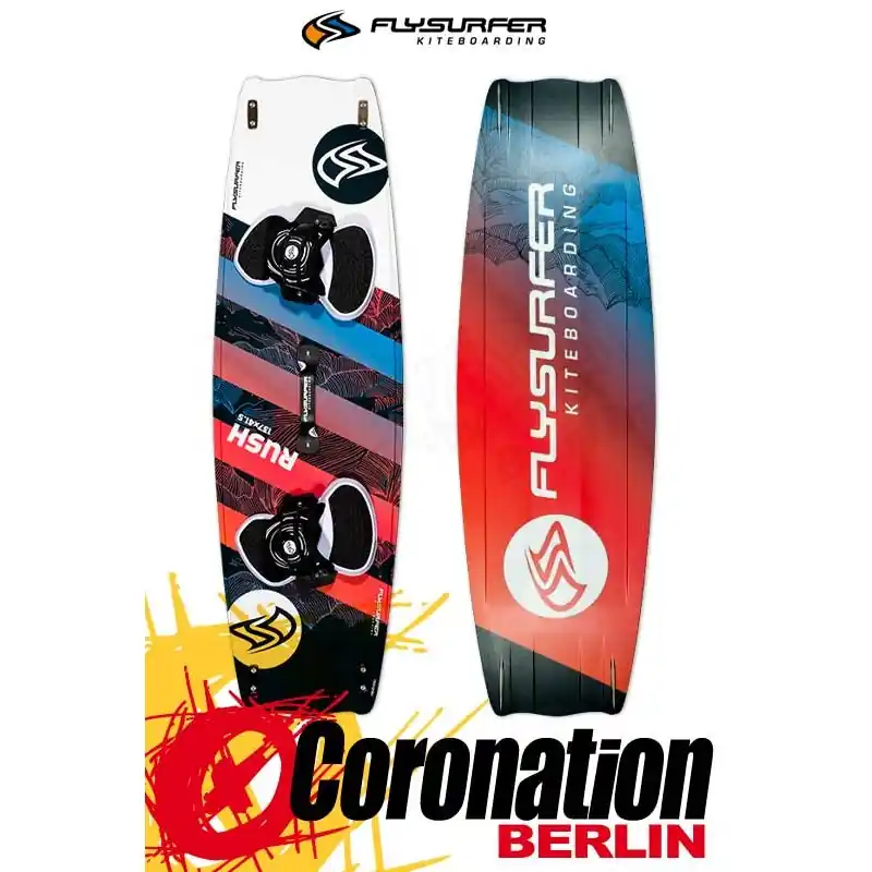 Top-Seller Flysurfer RUSH 2018 Kiteboard Set