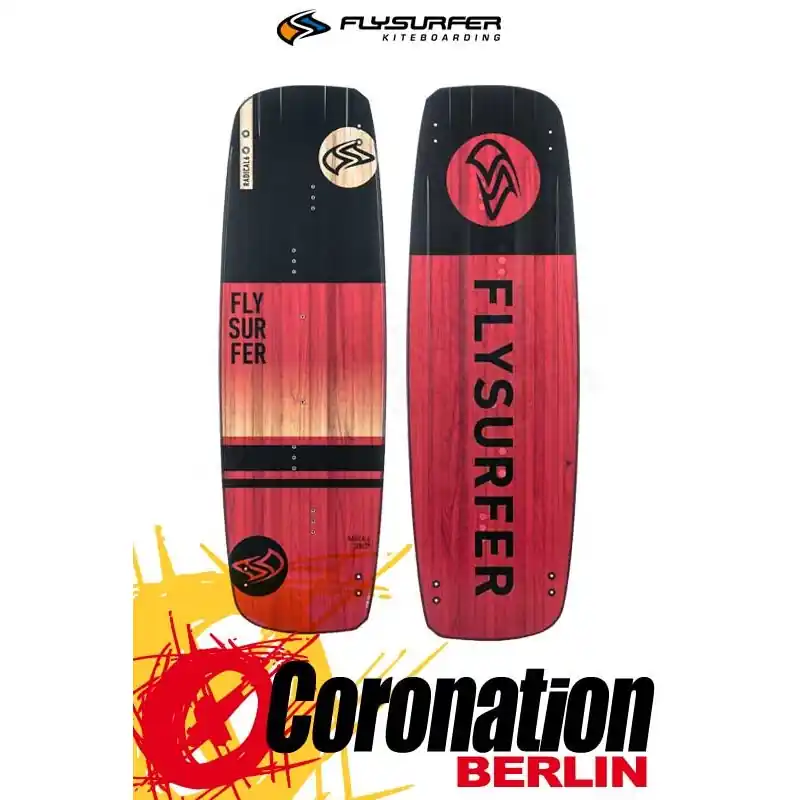 Schnäppchen Flysurfer RADICAL 6 Kiteboard
