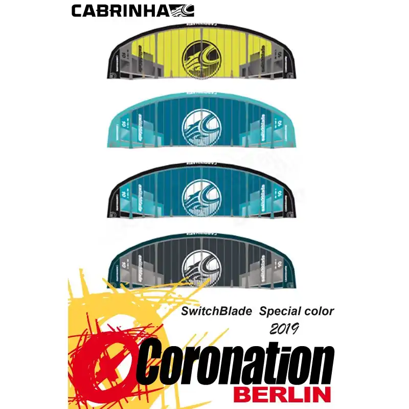Garantierte Lieferung Cabrinha SWITCHBLADE 2019 Kite