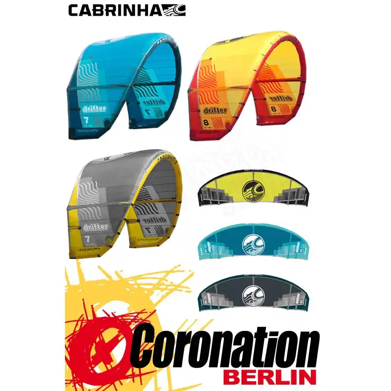 Cabrinha DRIFTER 2019 Kite Heißes Angebot