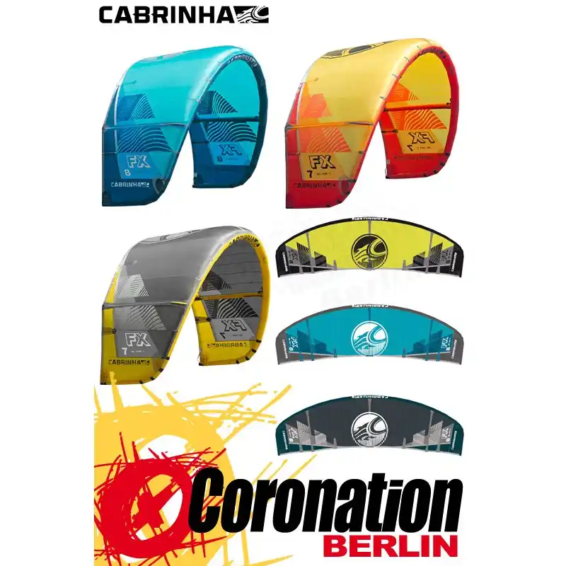 Super-Preis Cabrinha FX 2019 Kite