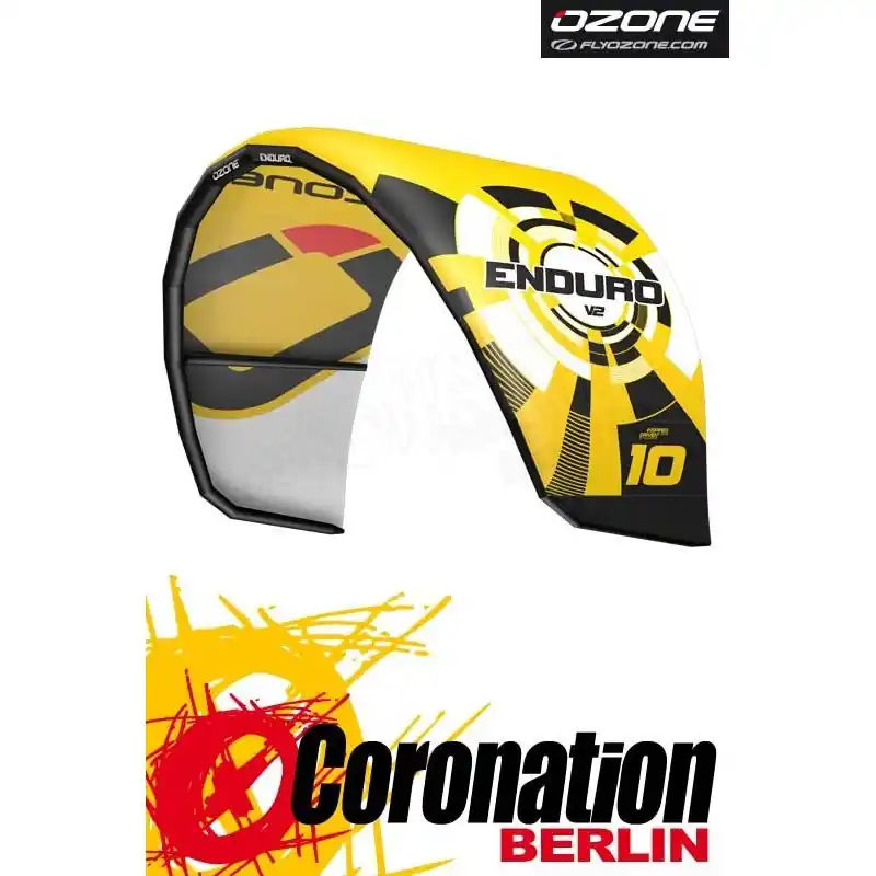 Nur Heute Ozone Enduro V2 Kite 2018 14qm