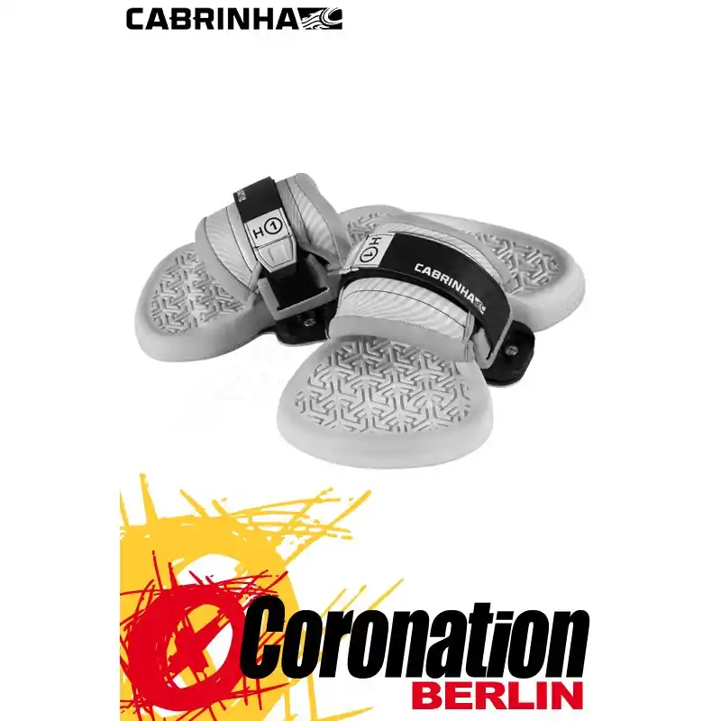 Neue Kollektion Cabrinha H1 2020 Bindung Footstraps & Pads