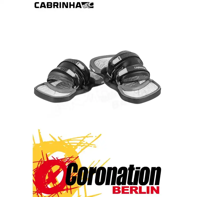 Cabrinha H2O Bindung 2019 Footpads & Straps Markenprodukt