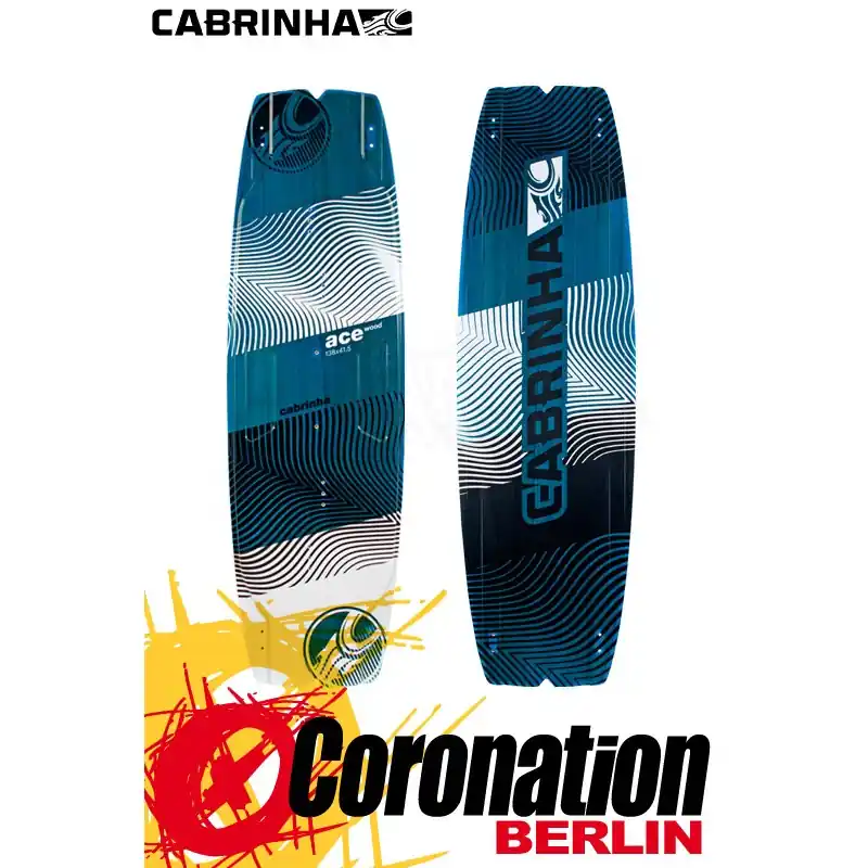 Cabrinha ACE WOOD 2019 Kiteboard Neuheit