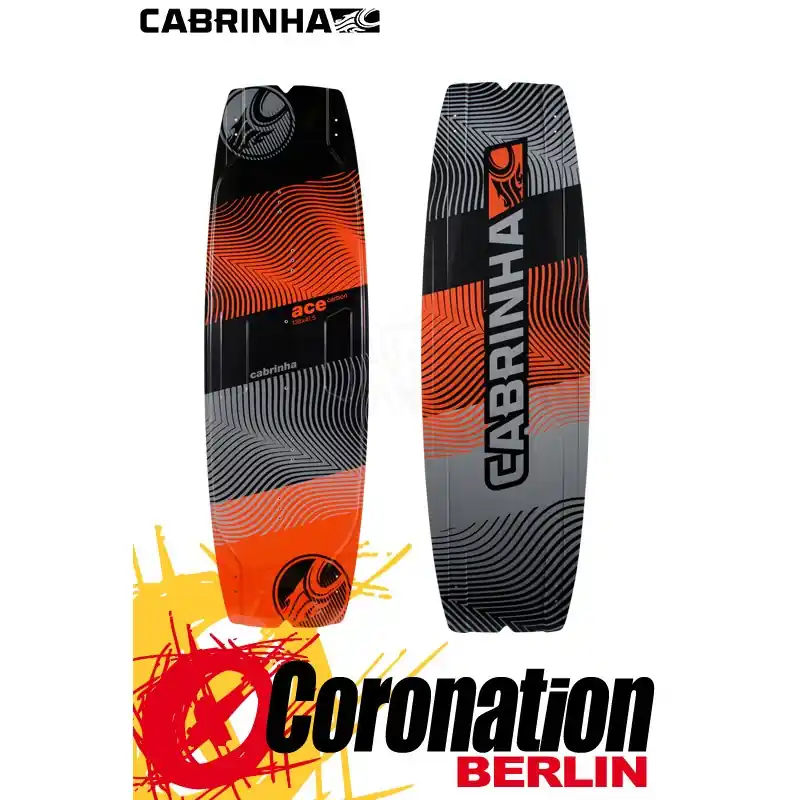 Cabrinha ACE CARBON 2019 Kiteboard Heißes Angebot